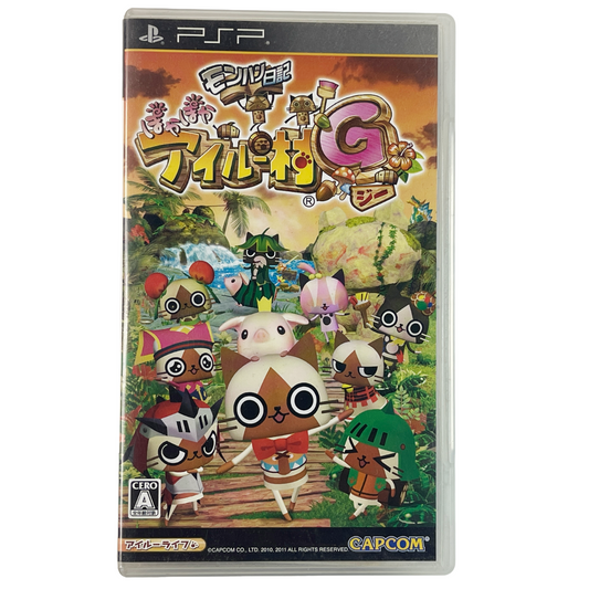 PSP Monster Hunter Diary: Poka Poka Airu Village G (JPN Ver)