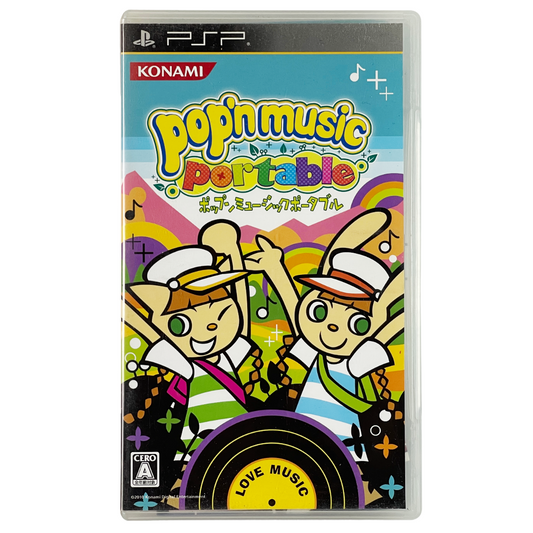PSP Pop'n Music Portable (JPN Ver)