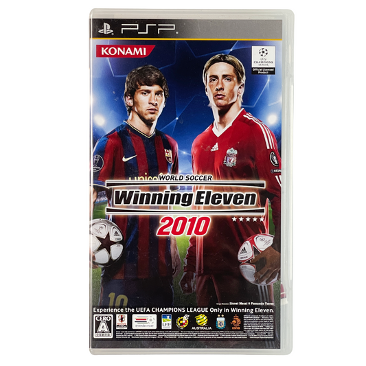 PSP World Soccer Winning Eleven 2010 (JPN Ver)