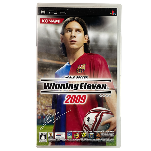 PSP World Soccer Winning Eleven 2009 (JPN Ver)