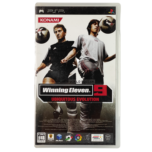 PSP World Soccer Winning Eleven 9: Ubiquitous Evolution (JPN Ver)