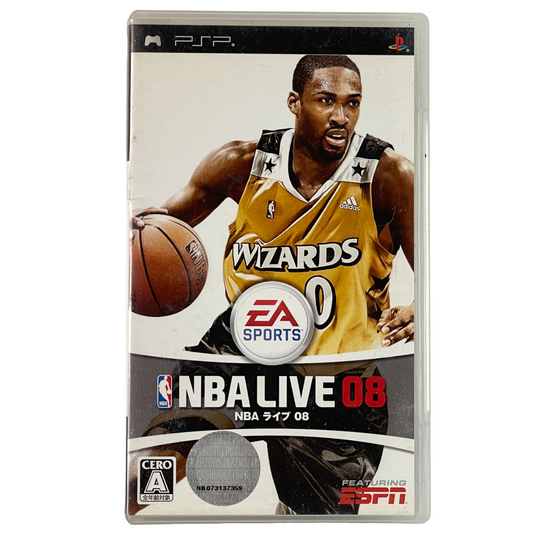 PSP  NBA Live 08 (JPN Ver)