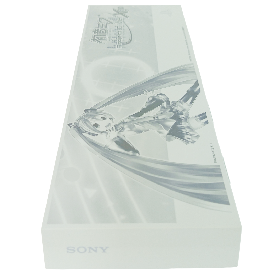 official Sony PlayStation 4 HDD Bay Cover featuring Hatsune Miku (SEGA feat. HATSUNE MIKU Project ver. in White)