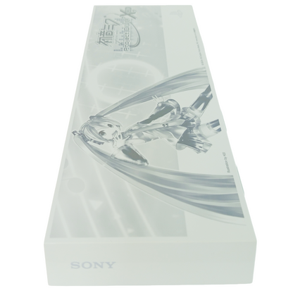 Official Sony PlayStation 4 HDD Bay Cover featuring Hatsune Miku (SEGA feat. HATSUNE MIKU Project ver. in White)
