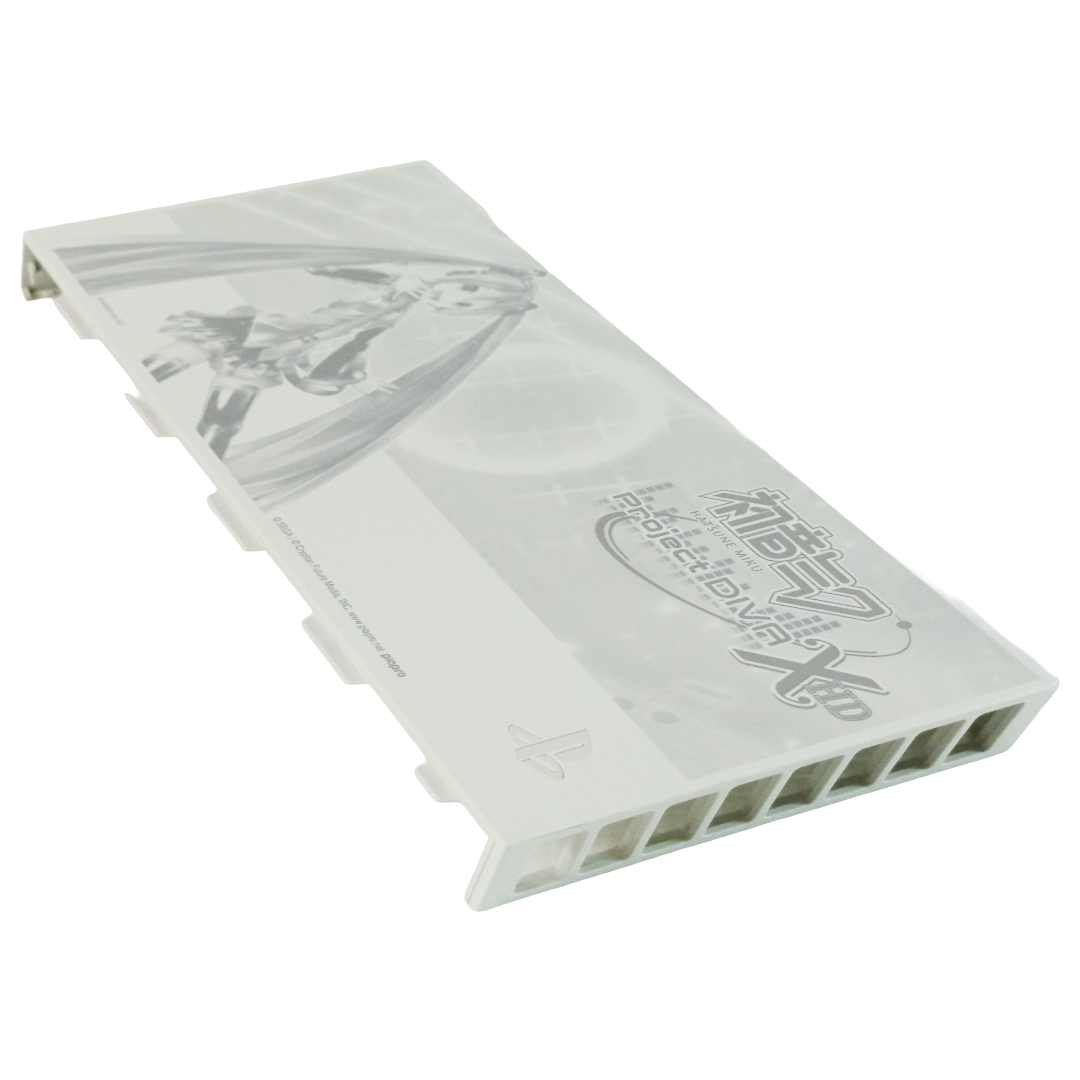 official Sony PlayStation 4 HDD Bay Cover featuring Hatsune Miku (SEGA feat. HATSUNE MIKU Project ver. in White)