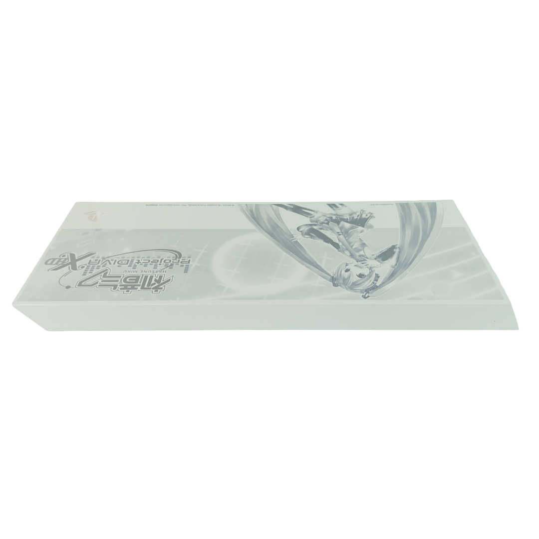 official Sony PlayStation 4 HDD Bay Cover featuring Hatsune Miku (SEGA feat. HATSUNE MIKU Project ver. in White)