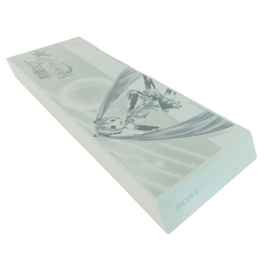 official Sony PlayStation 4 HDD Bay Cover featuring Hatsune Miku (SEGA feat. HATSUNE MIKU Project ver. in White)