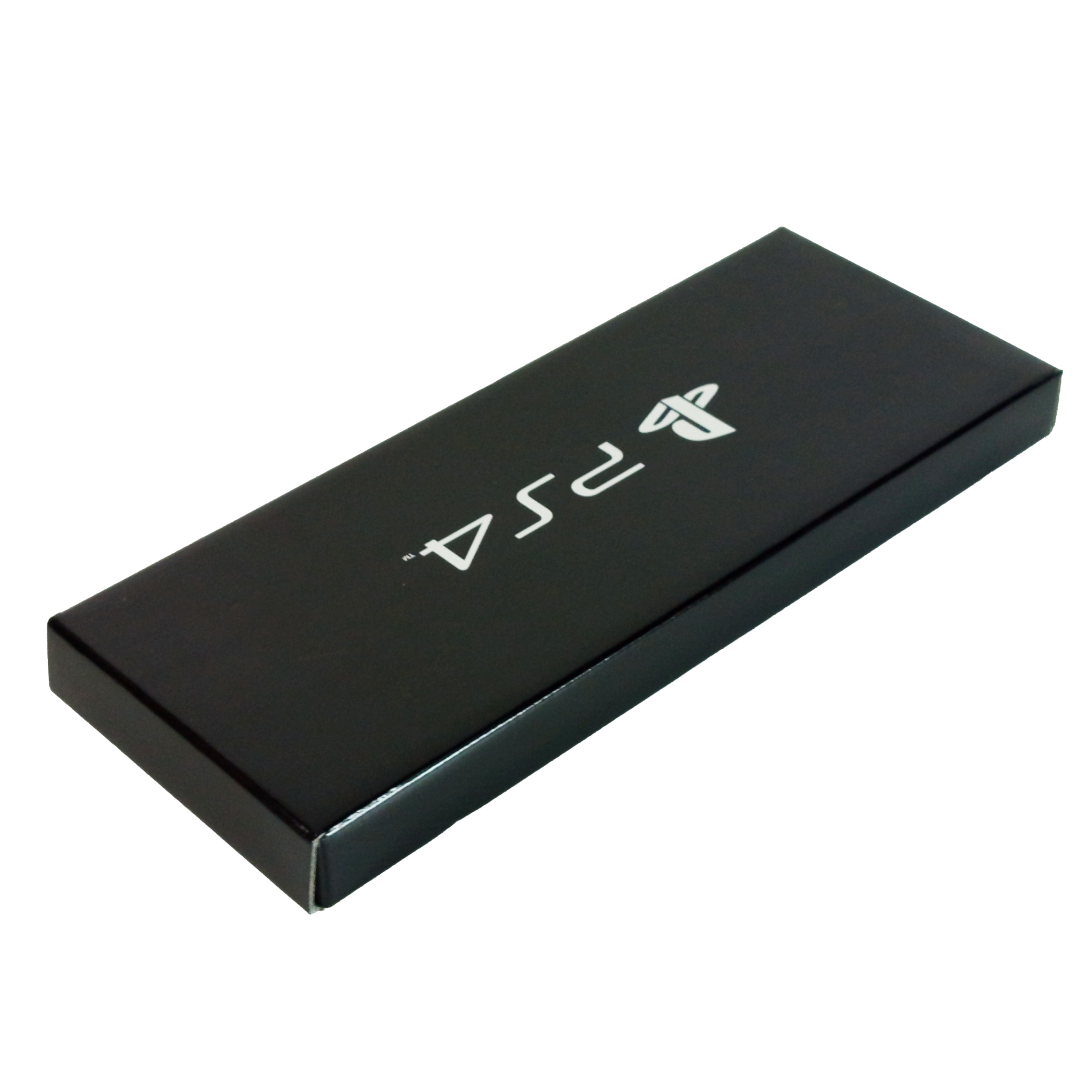 official Sony PlayStation 4 HDD Bay Cover featuring Hatsune Miku (SEGA feat. HATSUNE MIKU Project ver. in White)