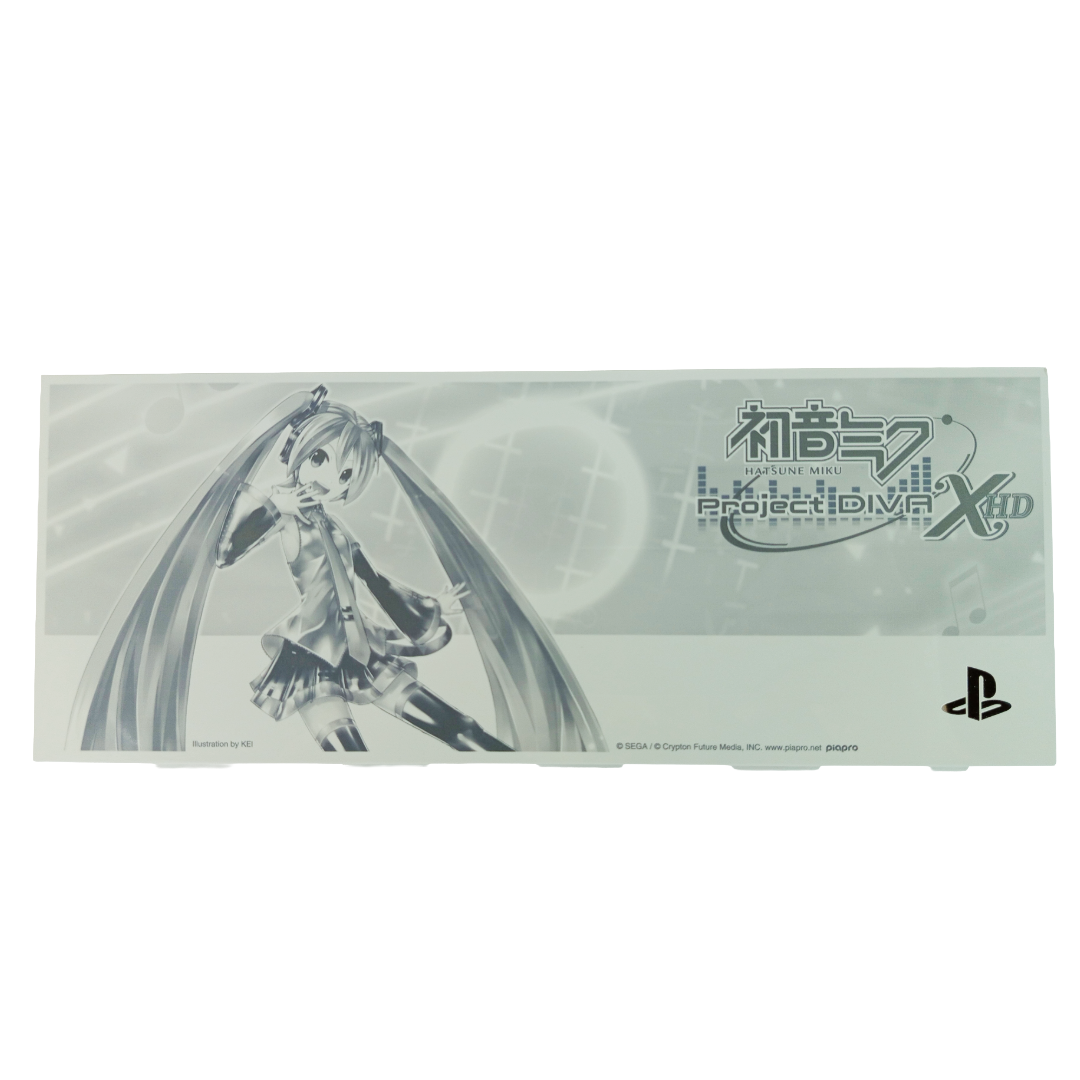official Sony PlayStation 4 HDD Bay Cover featuring Hatsune Miku (SEGA feat. HATSUNE MIKU Project ver. in White)