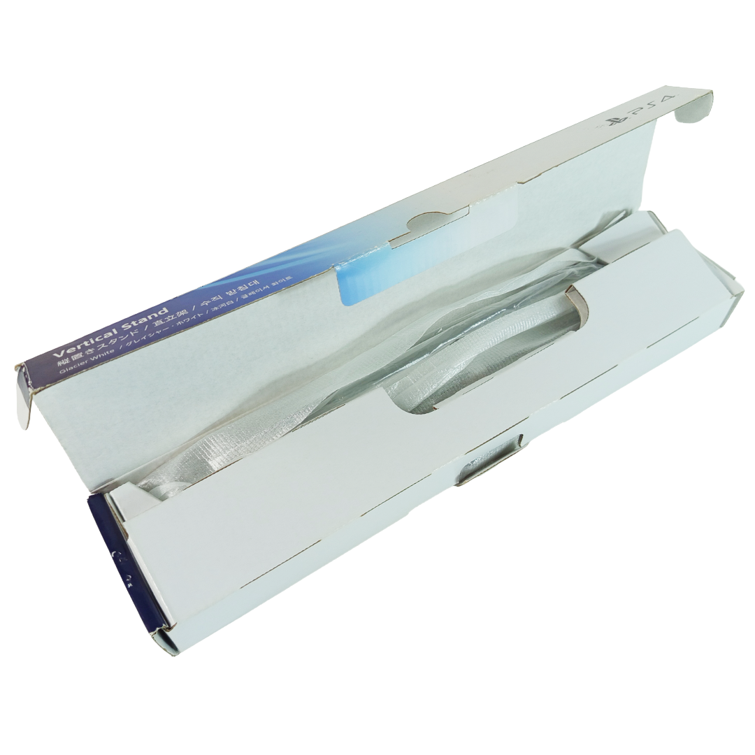 official Sony PlayStation 4 Vertical Stand in Glacier White (Model CUH-ZST1)