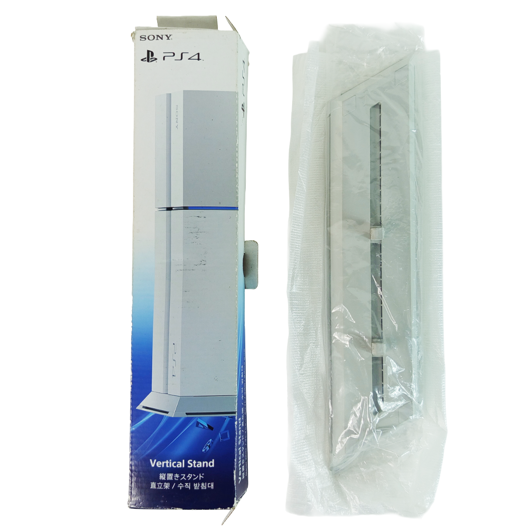 official Sony PlayStation 4 Vertical Stand in Glacier White (Model CUH-ZST1)