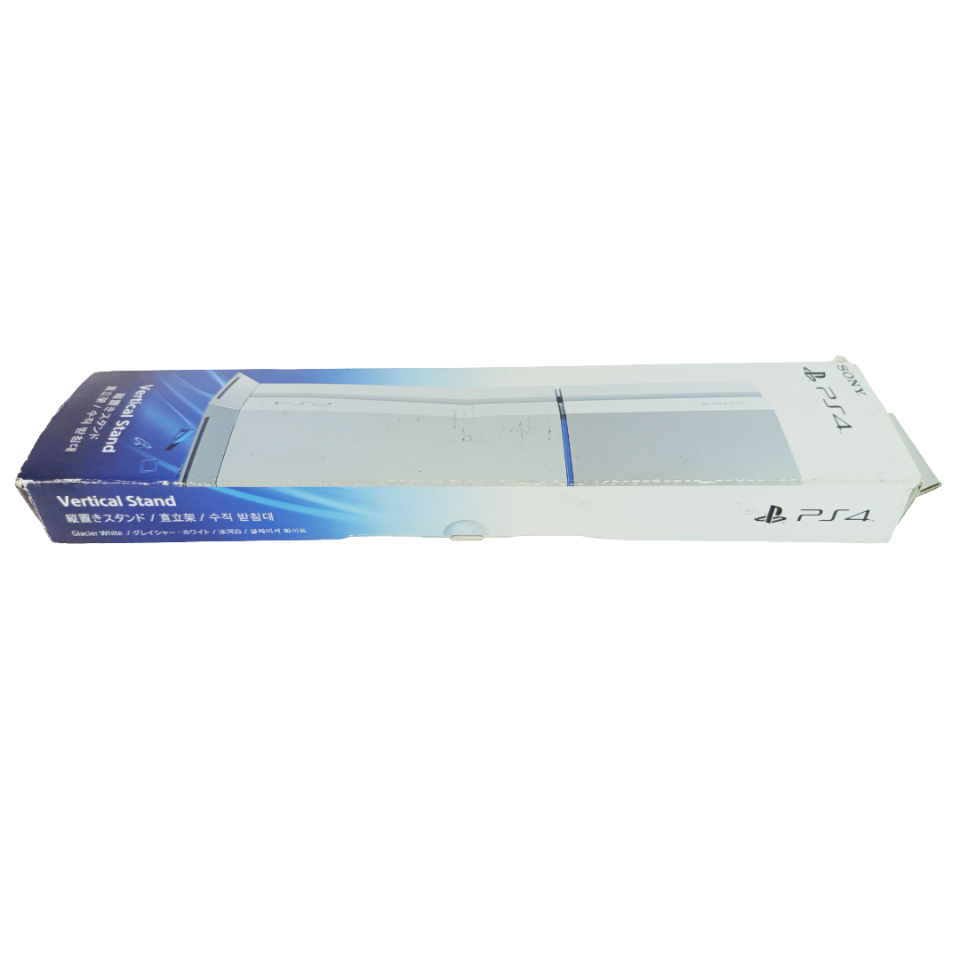 official Sony PlayStation 4 Vertical Stand in Glacier White (Model CUH-ZST1)
