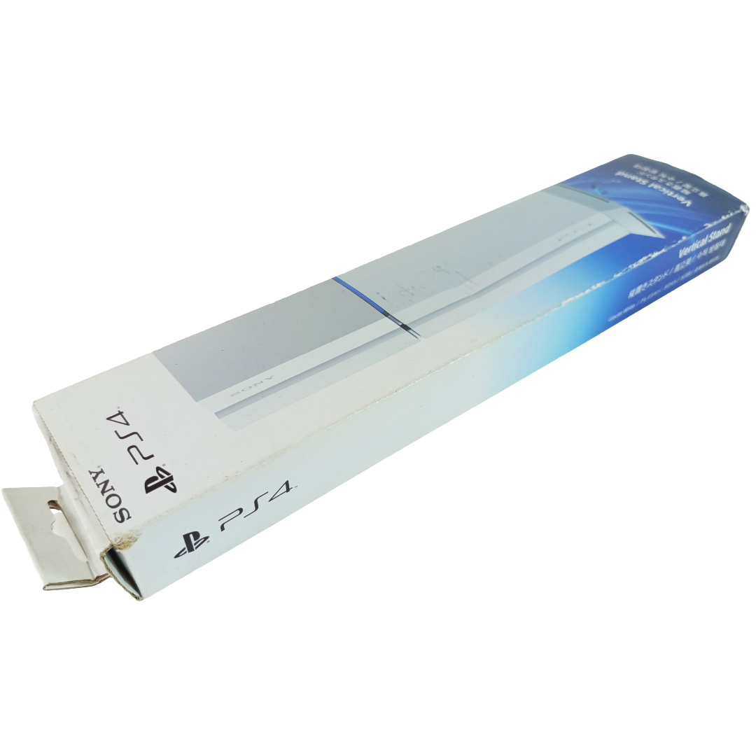 official Sony PlayStation 4 Vertical Stand in Glacier White (Model CUH-ZST1)