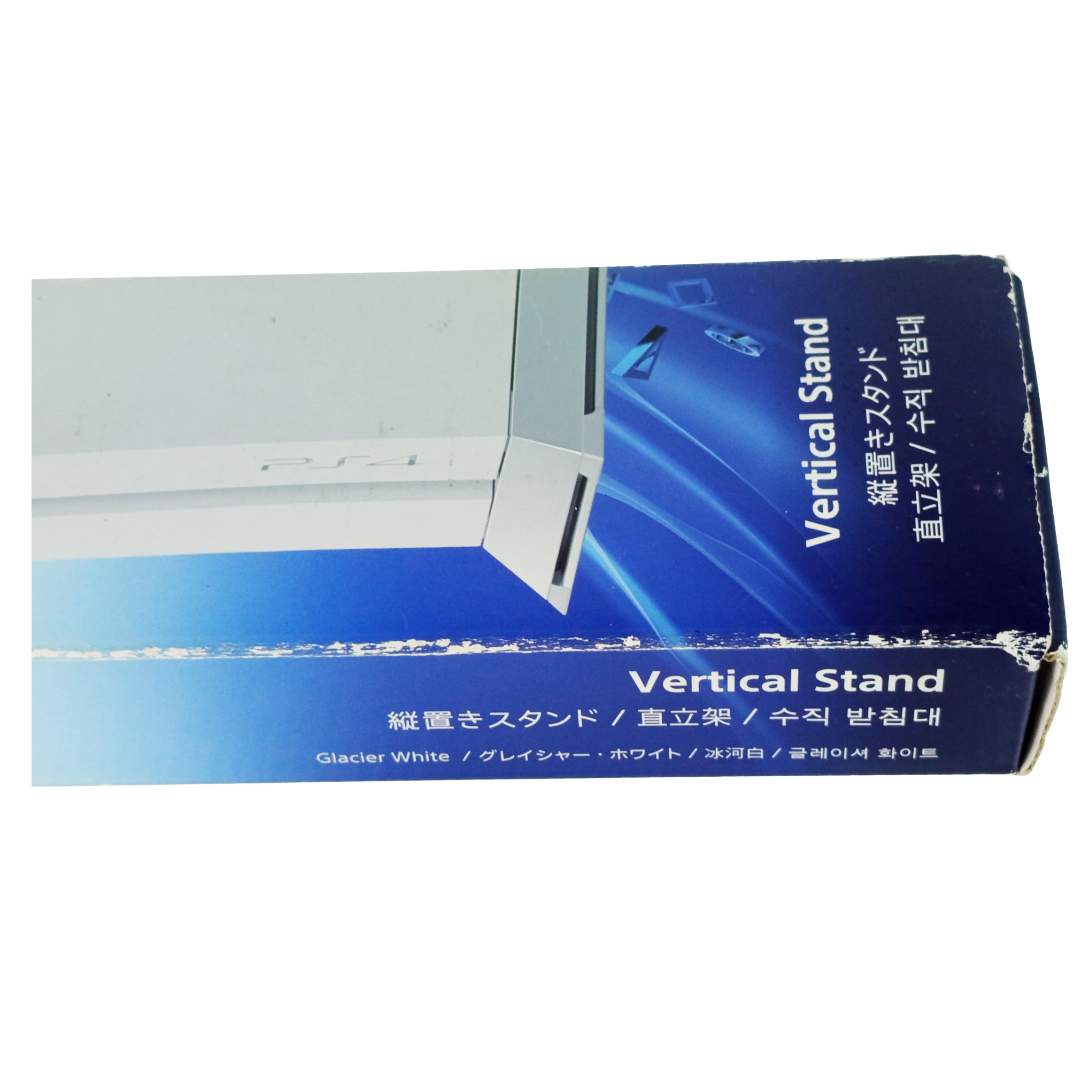 official Sony PlayStation 4 Vertical Stand in Glacier White (Model CUH-ZST1)