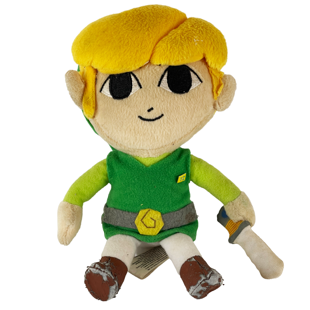 Nintendo/Little Buddy LLC The Legend of Zelda Phantom Hourglass Link Plush Doll (A)