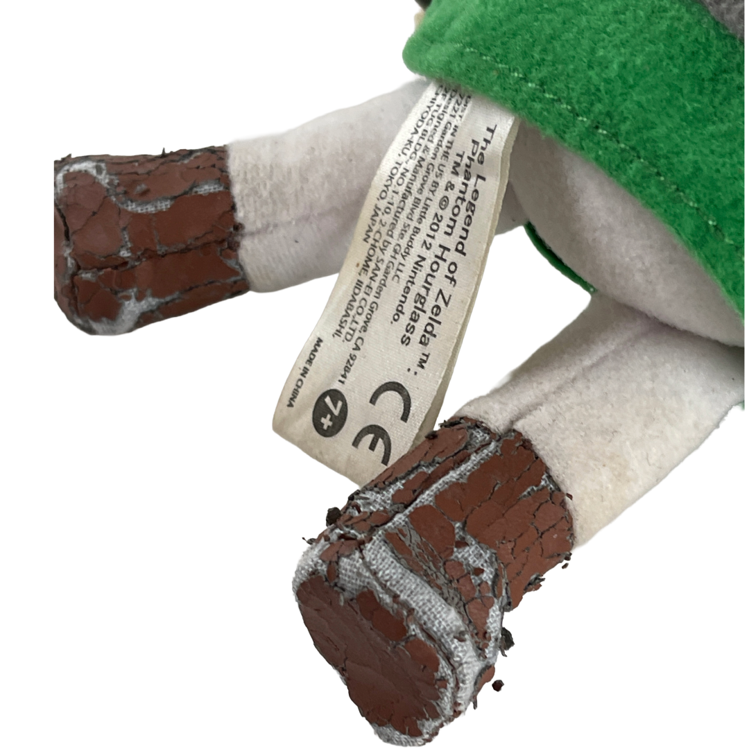 Nintendo/Little Buddy LLC The Legend of Zelda Phantom Hourglass Link Plush Doll (A)