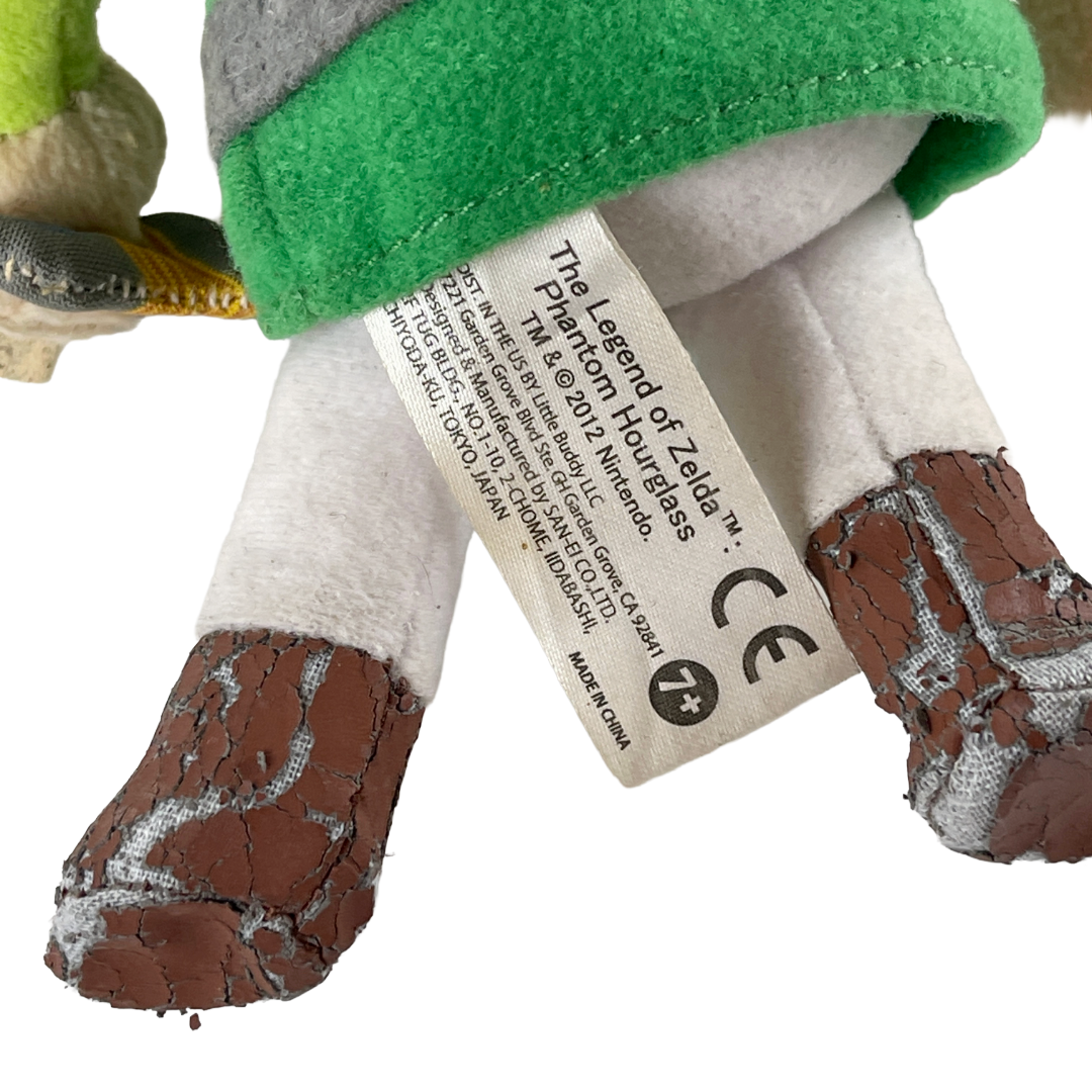 Nintendo/Little Buddy LLC The Legend of Zelda Phantom Hourglass Link Plush Doll (A)