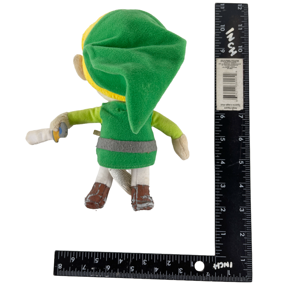 Nintendo/Little Buddy LLC The Legend of Zelda Phantom Hourglass Link Plush Doll (A)