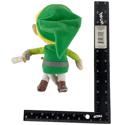 Nintendo/Little Buddy LLC The Legend of Zelda Phantom Hourglass Link Plush Doll (A)