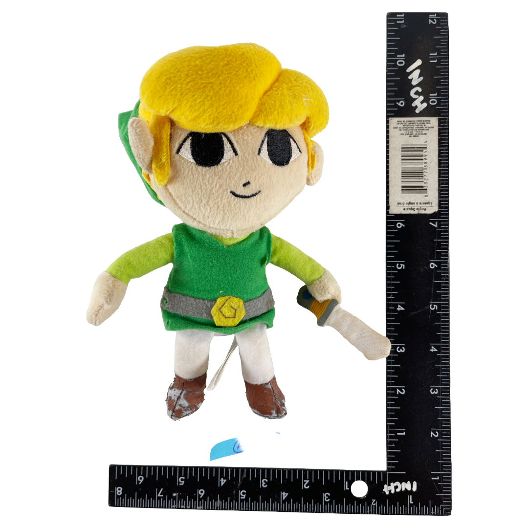 Nintendo/Little Buddy LLC The Legend of Zelda Phantom Hourglass Link Plush Doll (A)