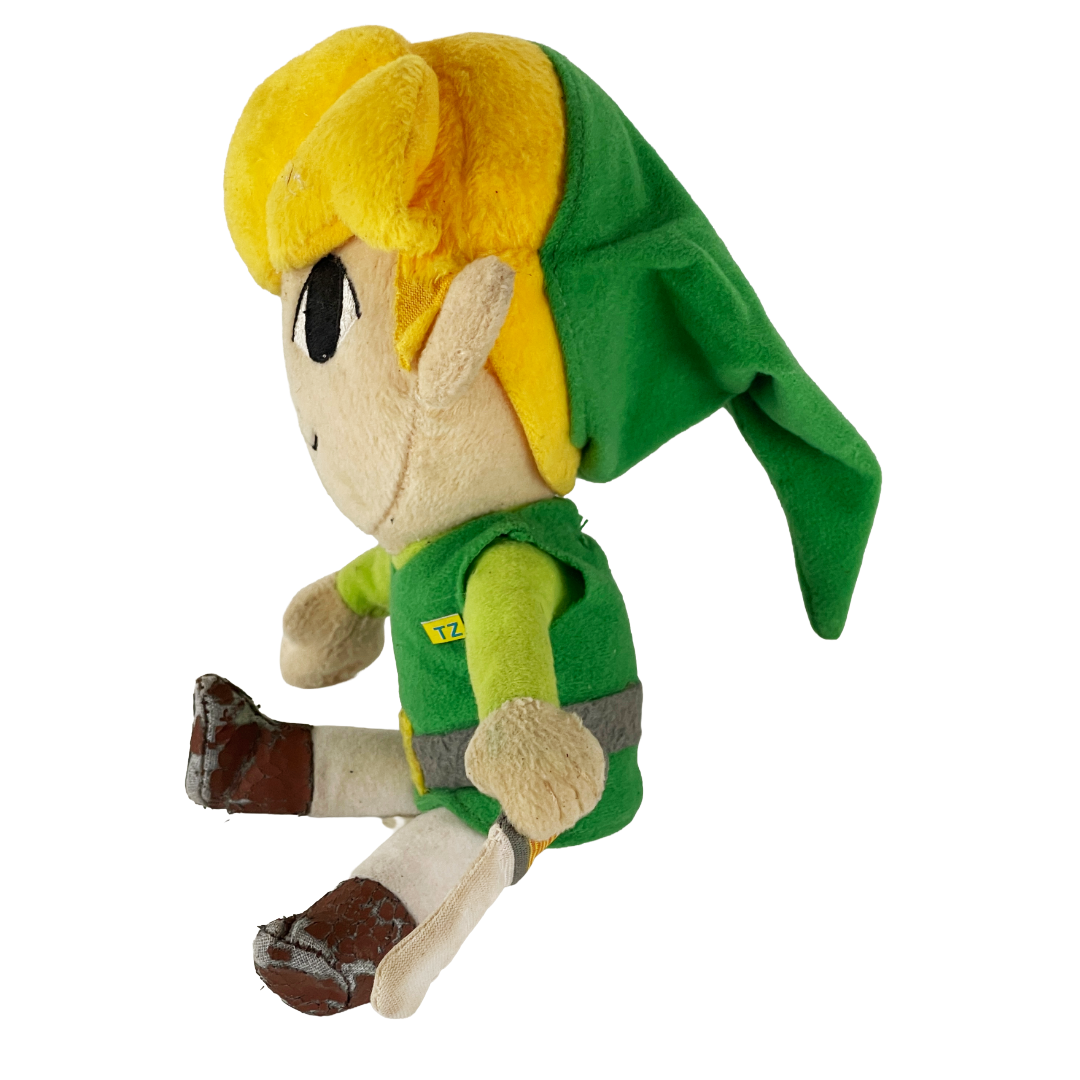 Nintendo/Little Buddy LLC The Legend of Zelda Phantom Hourglass Link Plush Doll (A)