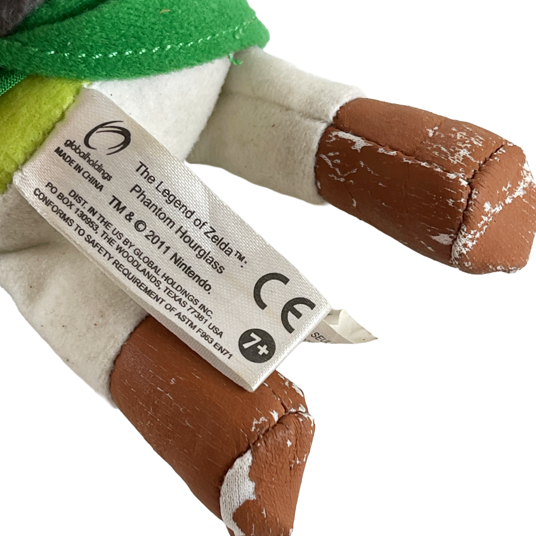 Nintendo/Little Buddy LLC The Legend of Zelda Phantom Hourglass Link Plush Doll (B)