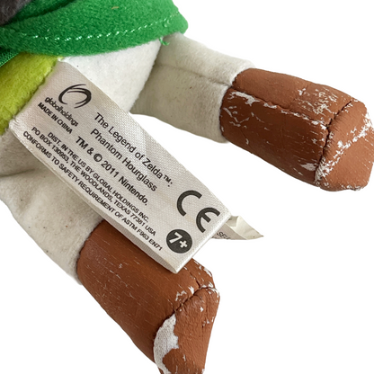 Nintendo/Little Buddy LLC The Legend of Zelda Phantom Hourglass Link Plush Doll (B)