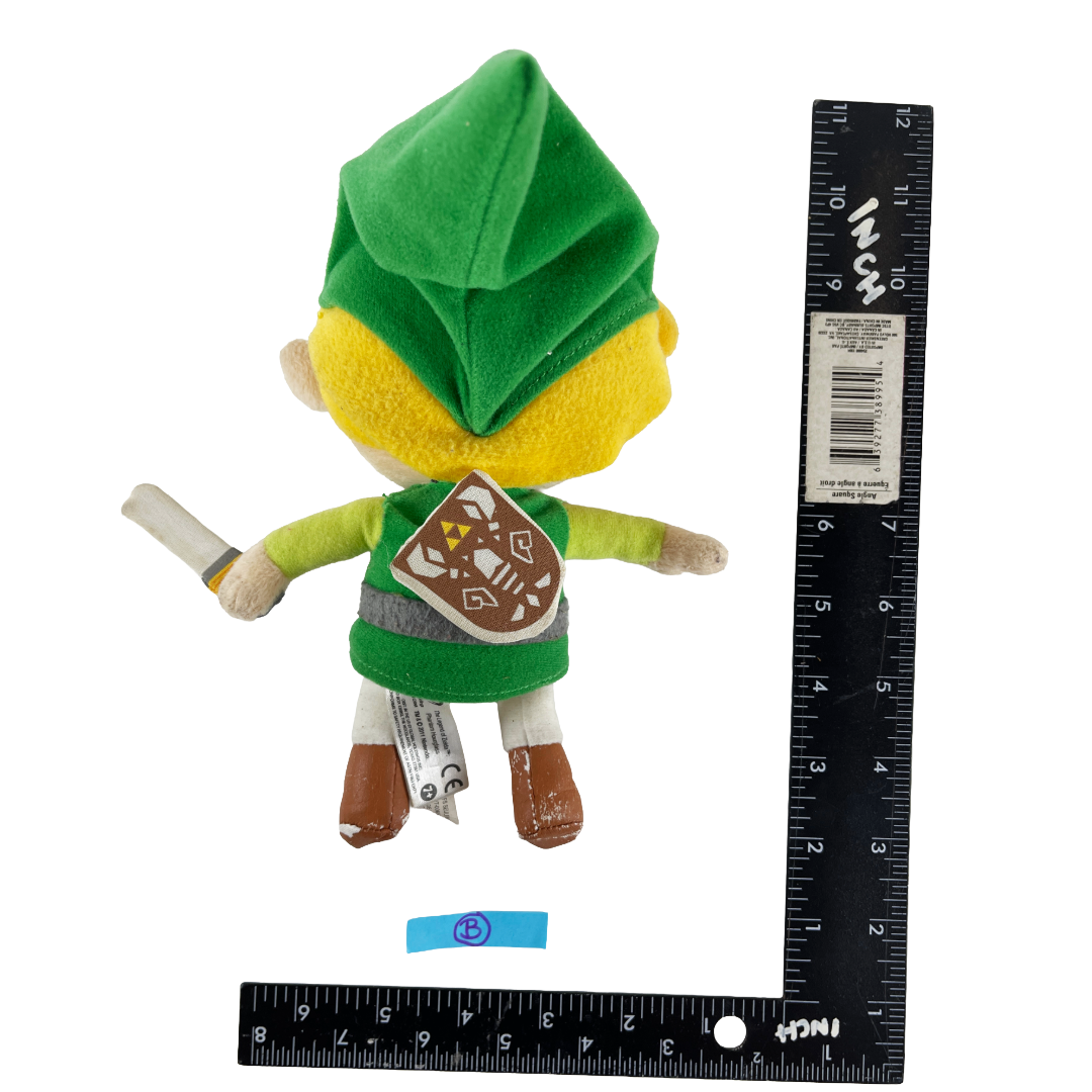 Nintendo/Little Buddy LLC The Legend of Zelda Phantom Hourglass Link Plush Doll (B)