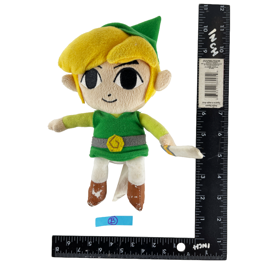Nintendo/Little Buddy LLC The Legend of Zelda Phantom Hourglass Link Plush Doll (B)