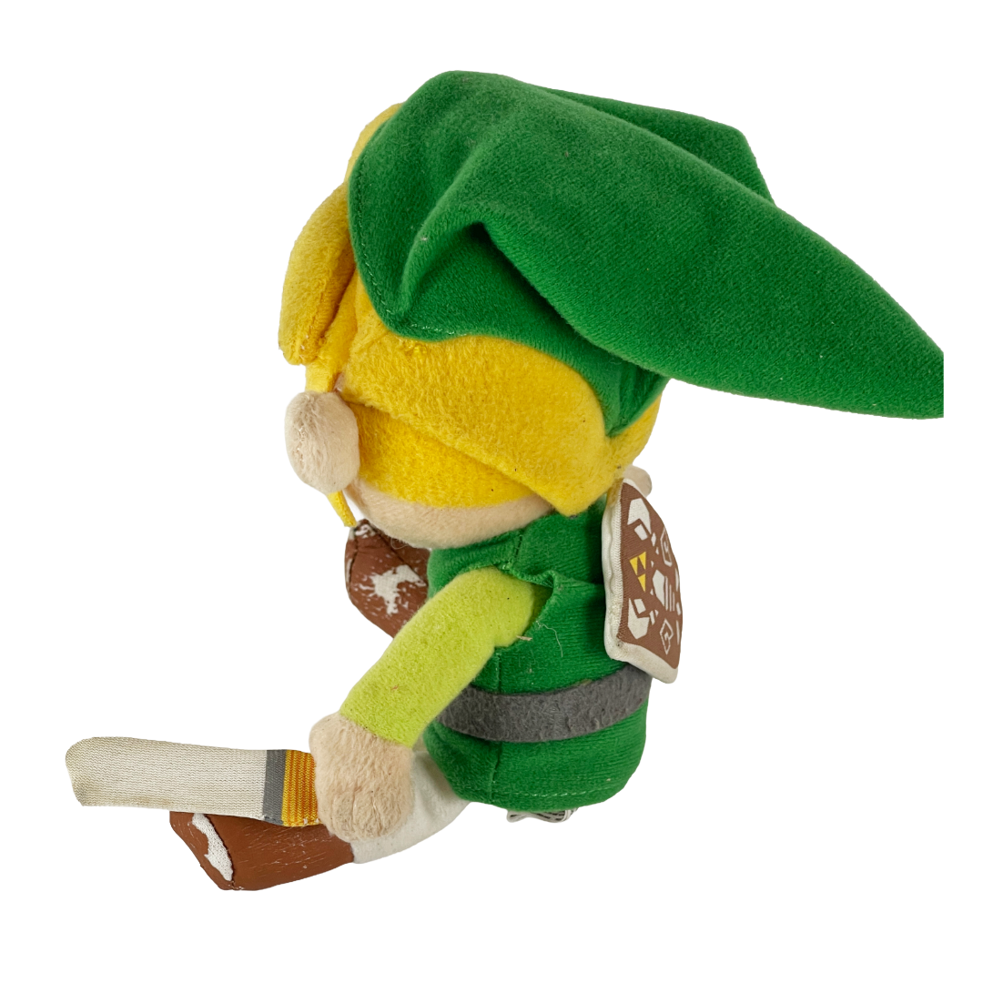 Nintendo/Little Buddy LLC The Legend of Zelda Phantom Hourglass Link Plush Doll (B)