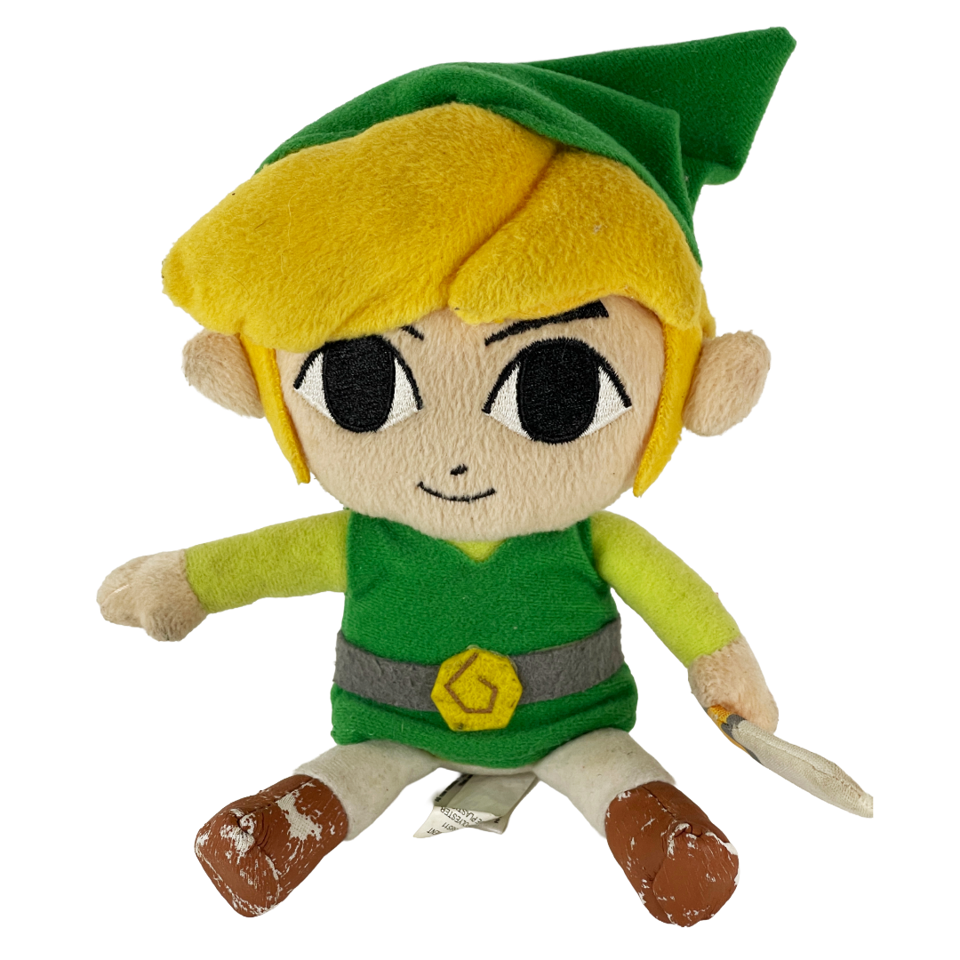 Nintendo/Little Buddy LLC The Legend of Zelda Phantom Hourglass Link Plush Doll (B)