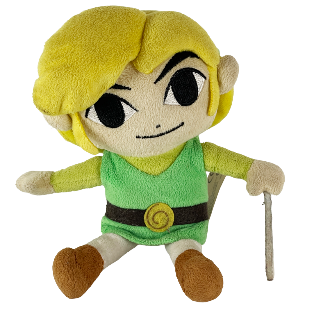 Nintendo/Little Buddy LLC The Legend of Zelda Phantom Hourglass Link Plush Doll (C)