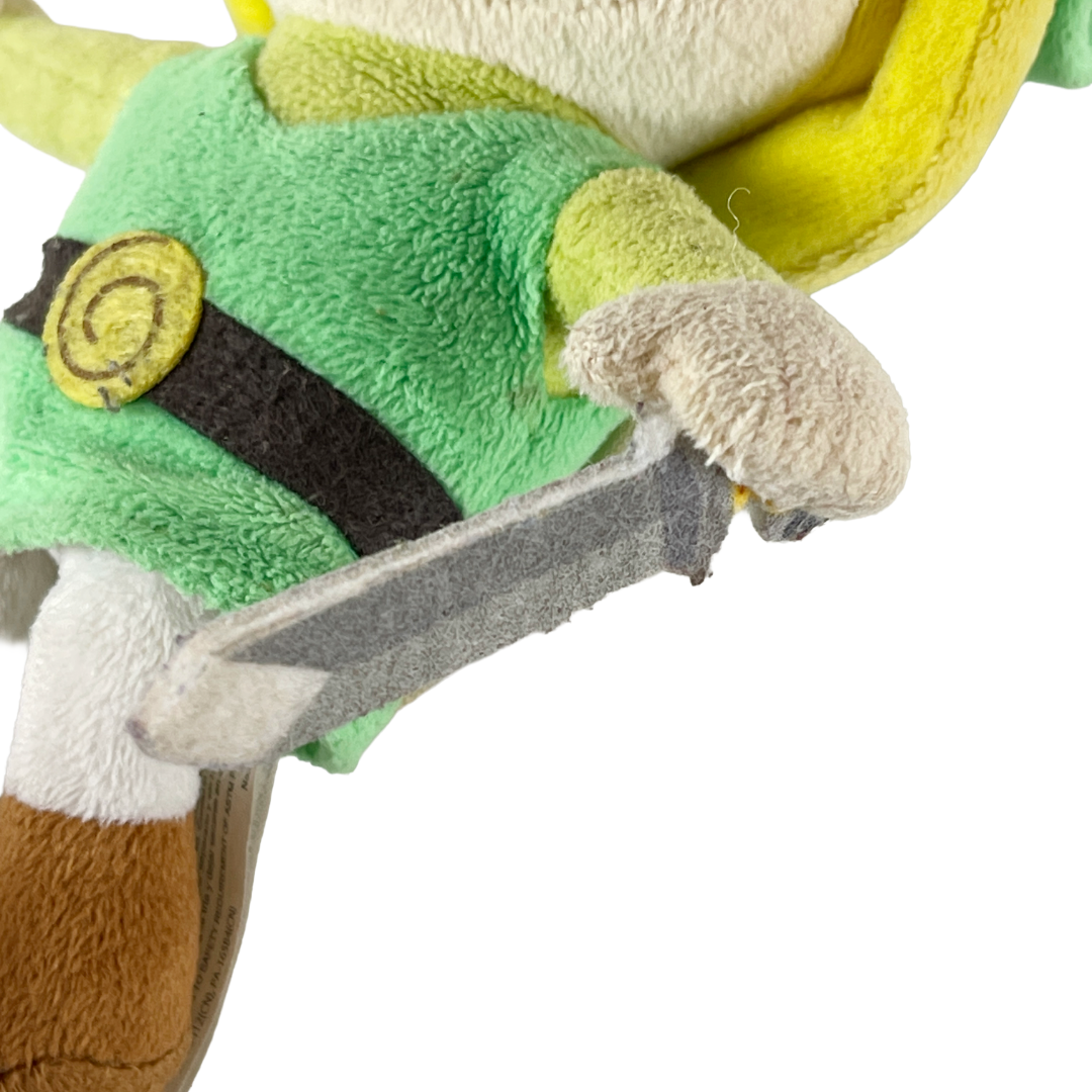 Nintendo/Little Buddy LLC The Legend of Zelda Phantom Hourglass Link Plush Doll (C)
