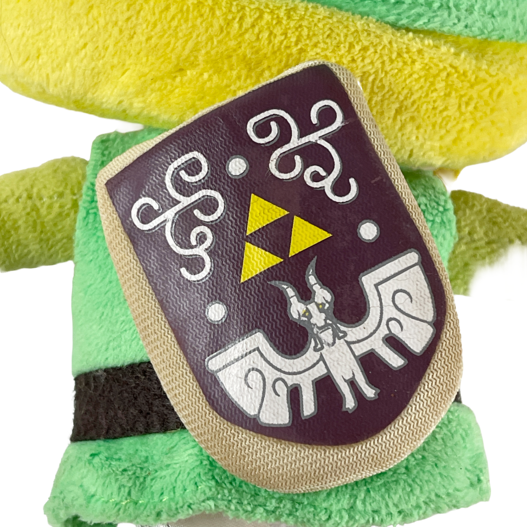 Nintendo/Little Buddy LLC The Legend of Zelda Phantom Hourglass Link Plush Doll (C)