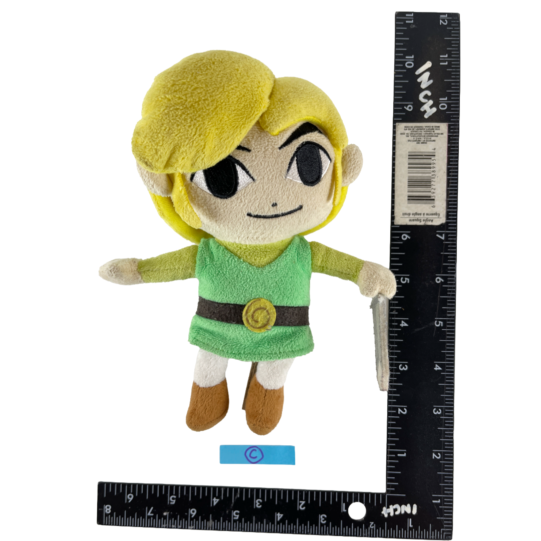 Nintendo/Little Buddy LLC The Legend of Zelda Phantom Hourglass Link Plush Doll (C)