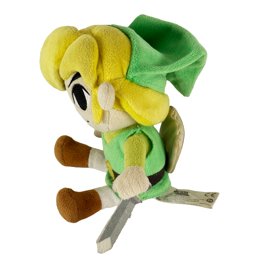 Nintendo/Little Buddy LLC The Legend of Zelda Phantom Hourglass Link Plush Doll (C)