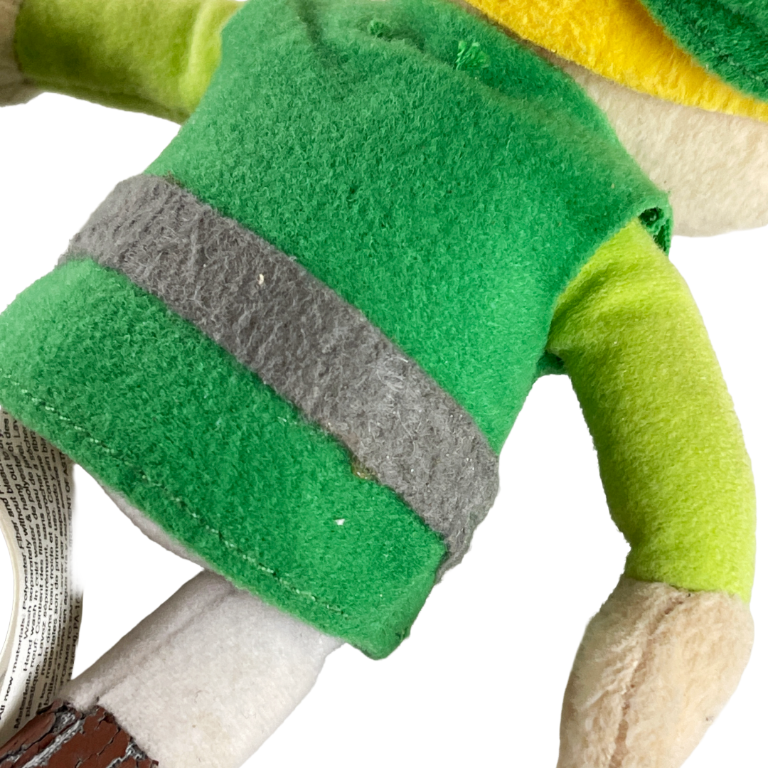 Nintendo/Little Buddy LLC The Legend of Zelda Phantom Hourglass Link Plush Doll (A)