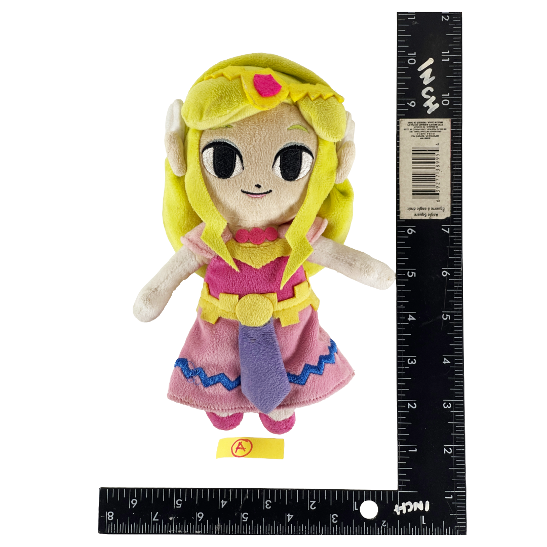 Nintendo/Little Buddy LLC The Legend of Zelda The Wind Waker Princess Zelda Plush Doll (A)