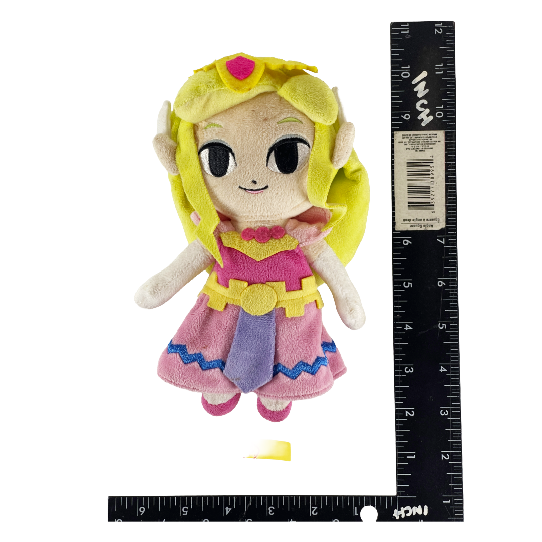 Nintendo/Little Buddy LLC The Legend of Zelda The Wind Waker Princess Zelda Plush Doll (B)