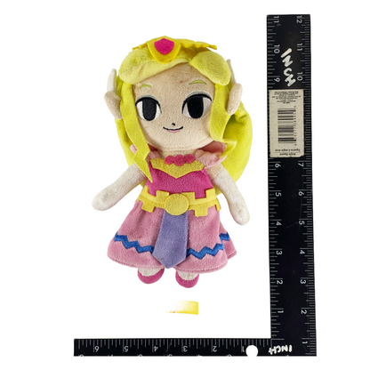 Nintendo/Little Buddy LLC The Legend of Zelda The Wind Waker Princess Zelda Plush Doll (B)