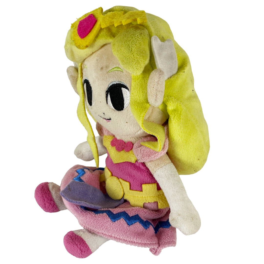 Nintendo/Little Buddy LLC The Legend of Zelda The Wind Waker Princess Zelda Plush Doll (B)