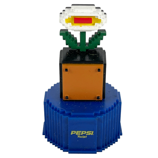 Nintendo Fire Flower 7/11 Pepsi Twist Cap