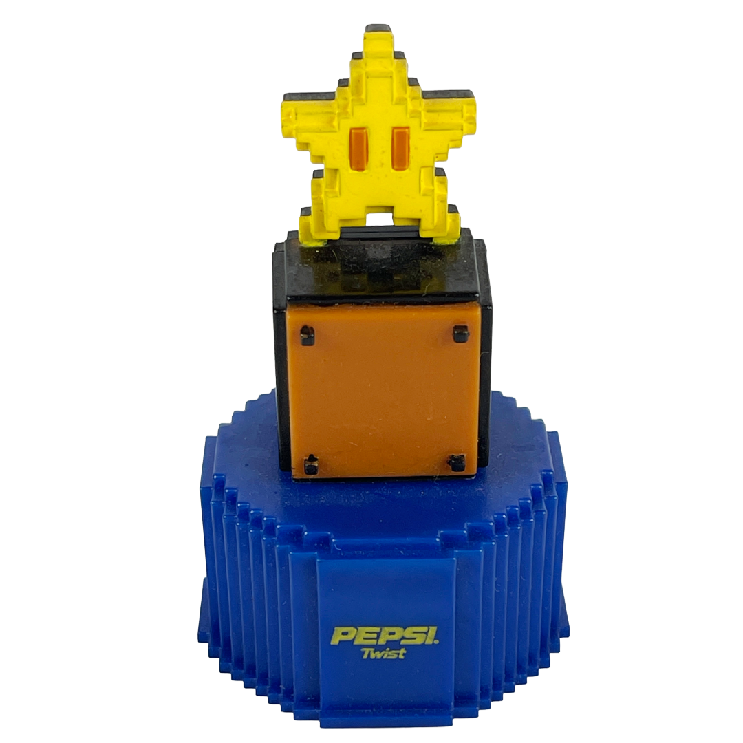 Nintendo 7/11 Super Star (Starman) Pepsi Twist Cap