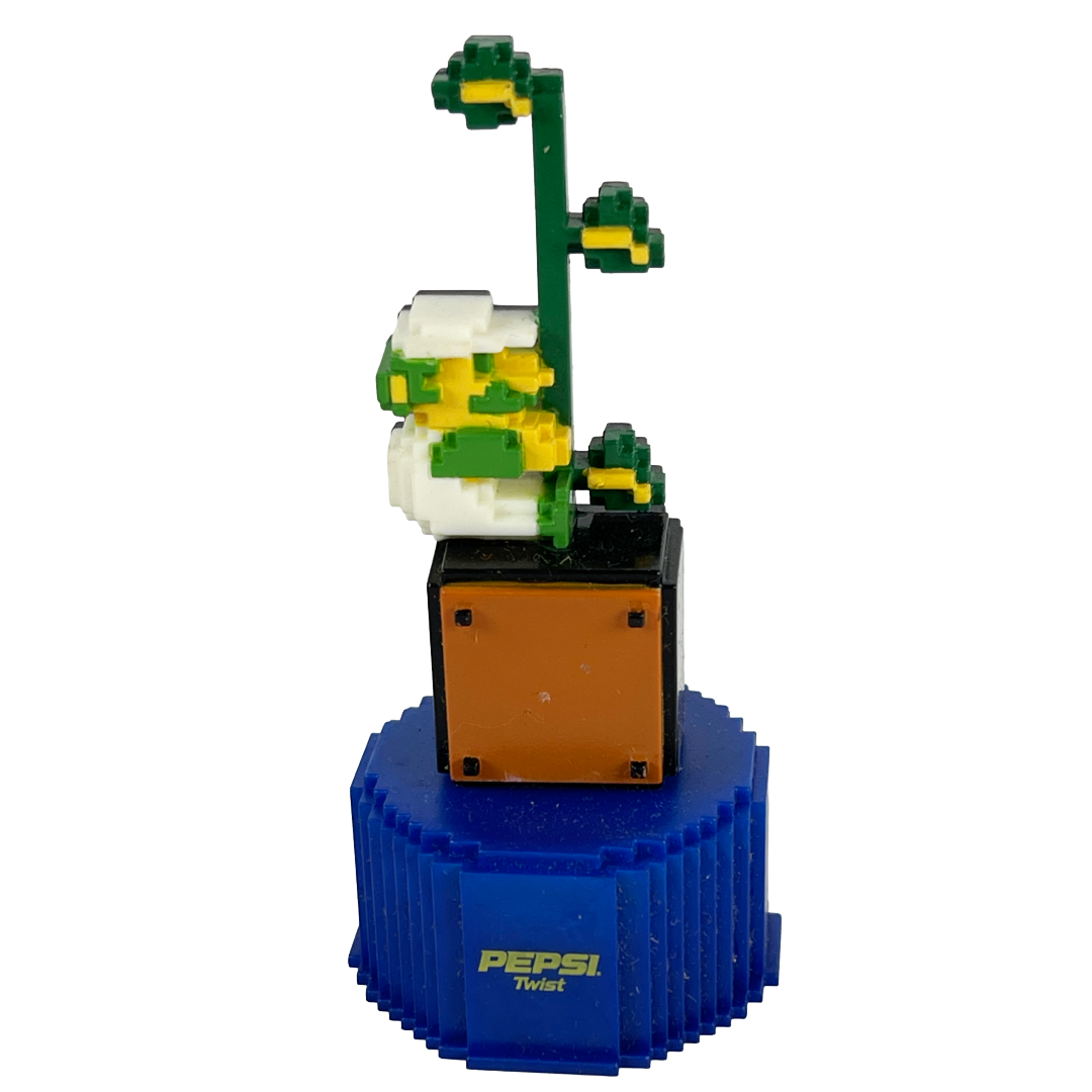 Nintendo 7/11 Luigi Tsuru (Vine) Pepsi Twist Cap