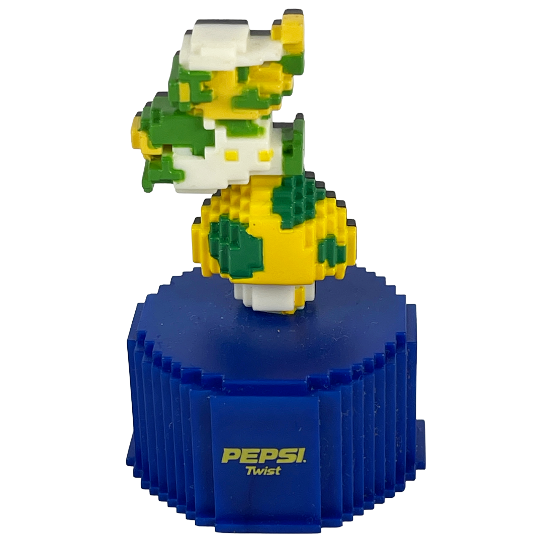 Nintendo 7/11 Super Mario Bros. 1-Up Mushroom Pepsi Twist