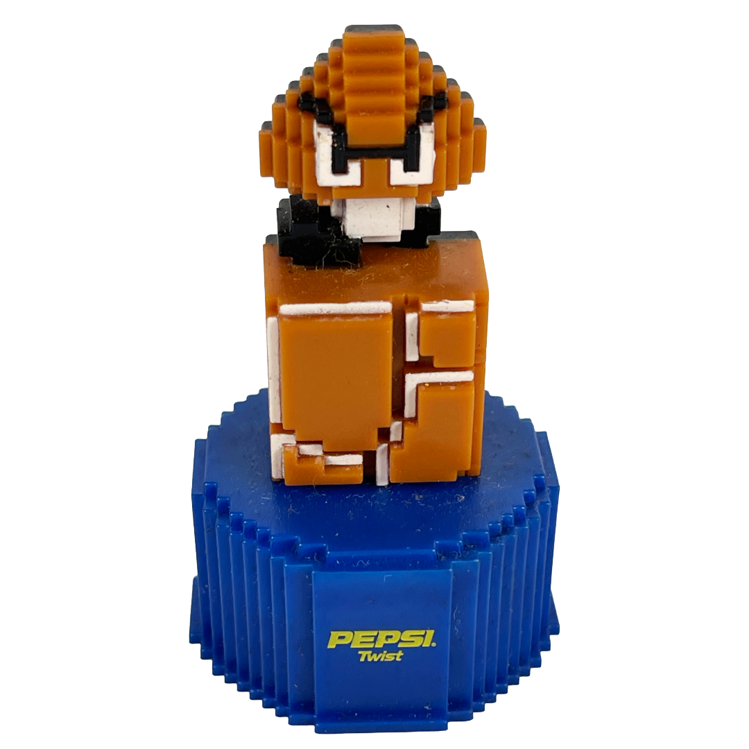 Nintendo 7/11 Pepsi Goomba (Kuribo)Twist Cap