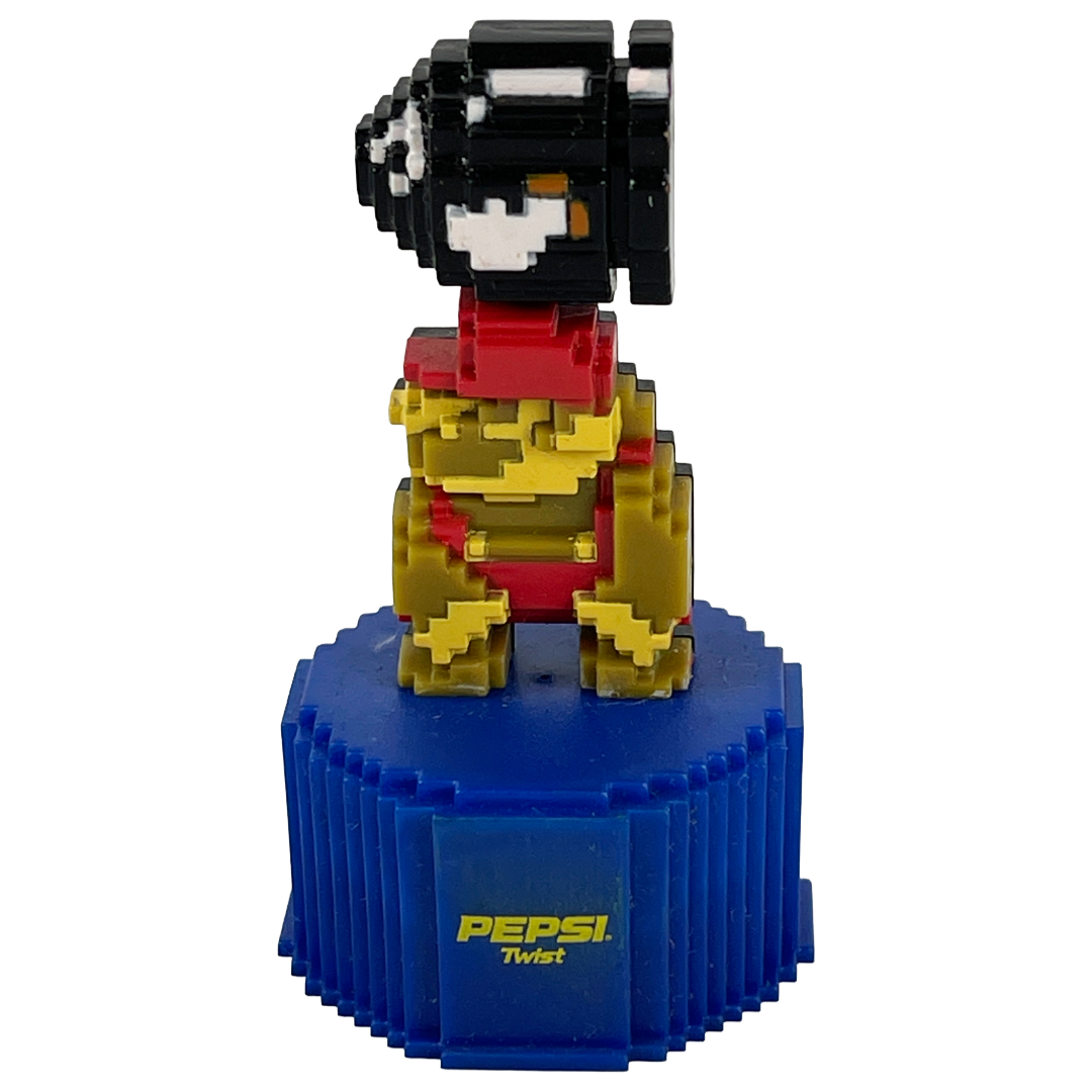 Nintendo 7/11 Bullet Bill (Killer) Pepsi Twist Cap