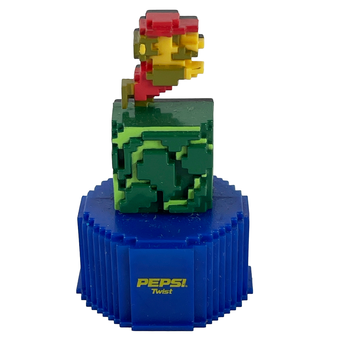 Nintendo 7/11 Mario SWIN Pepsi Twist Cap