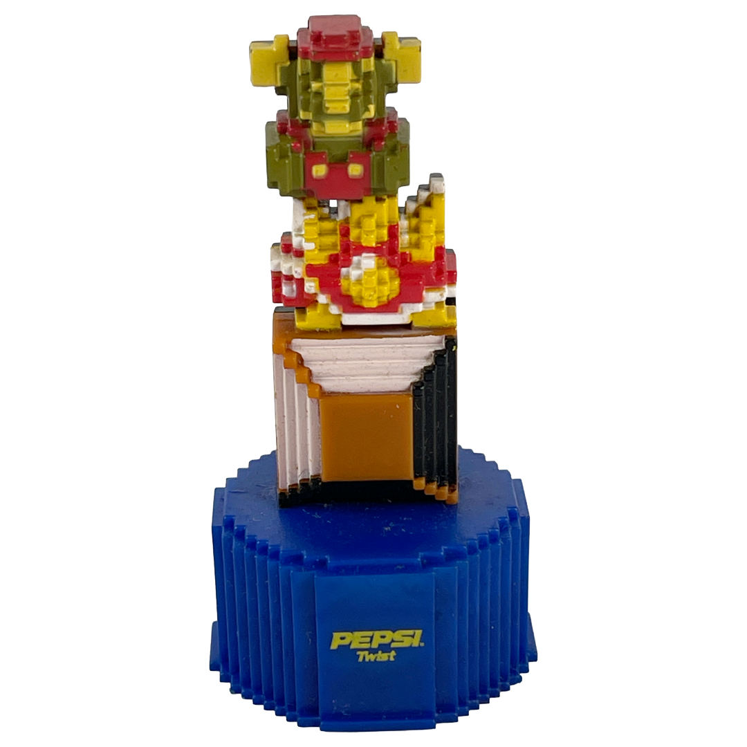 Nintendo 7/11 Mario & Spiny (Togezo) Pepsi Twist Cap (Copy 2)