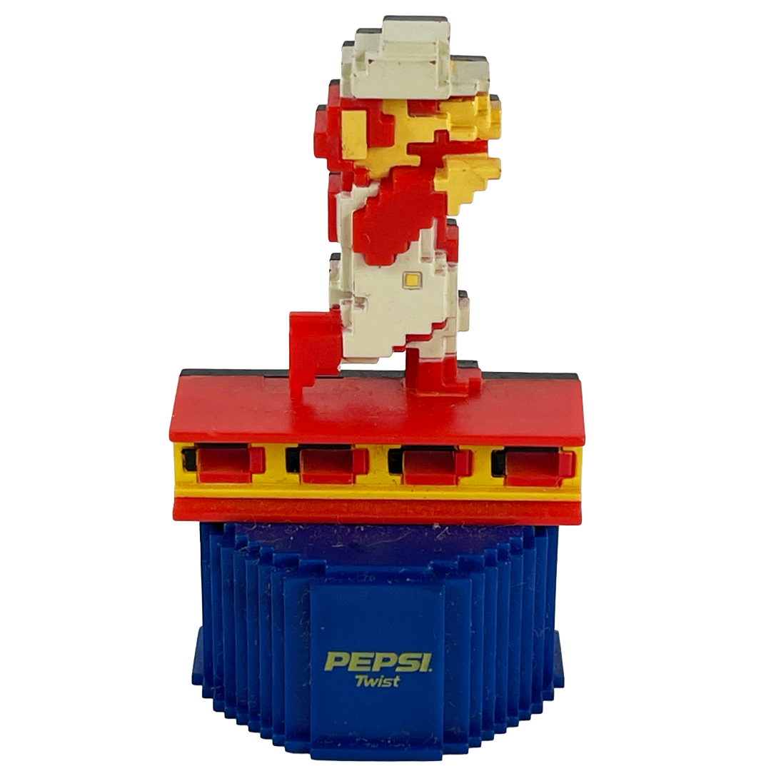 Nintendo 7/11 Fire LUIGI Pepsi Twist Cap